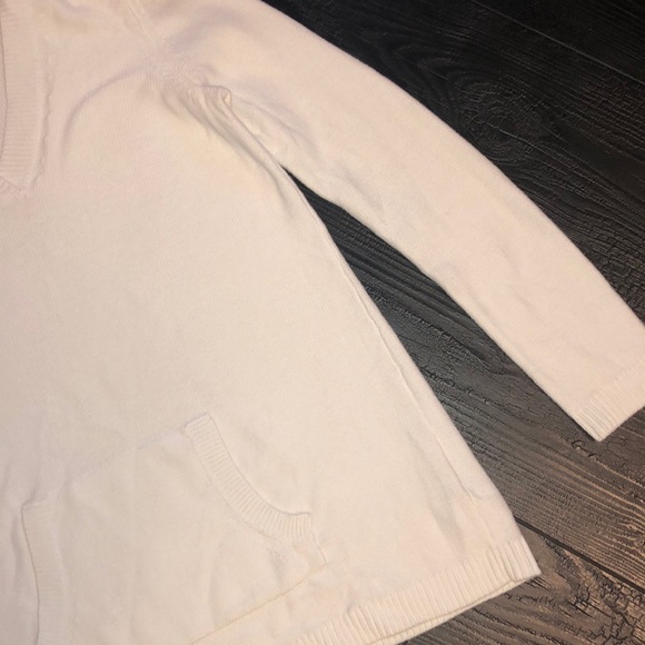 Lilly Pulitzer Hooded Sweater V-Neck Small - Picture 4 of 16